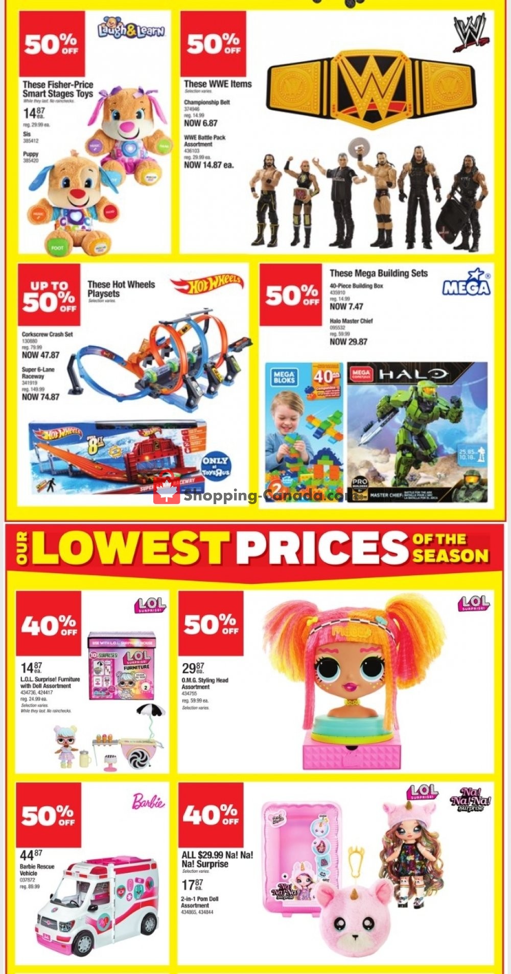 Toys R Us / Babies R Us flyer from Thursday October 8, 2020 to Wednesday October 21, 2020 - page 3