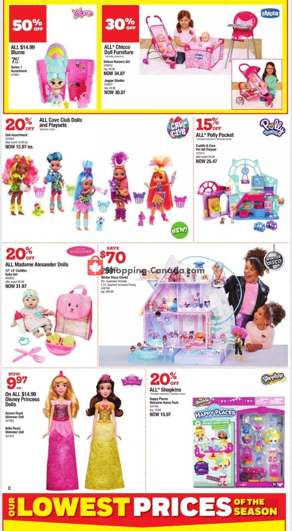 Toys R Us / Babies R Us flyer from Thursday October 8, 2020 to Wednesday October 21, 2020 - page 4
