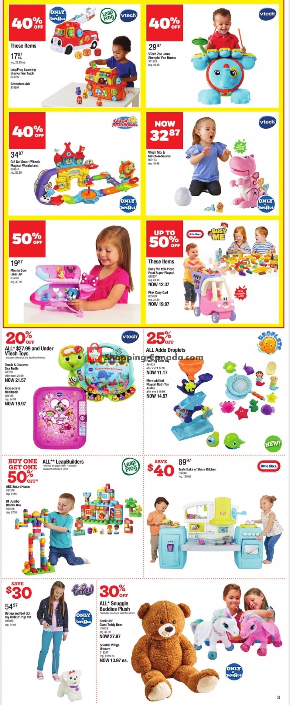 Toys R Us / Babies R Us flyer from Thursday October 8, 2020 to Wednesday October 21, 2020 - page 5