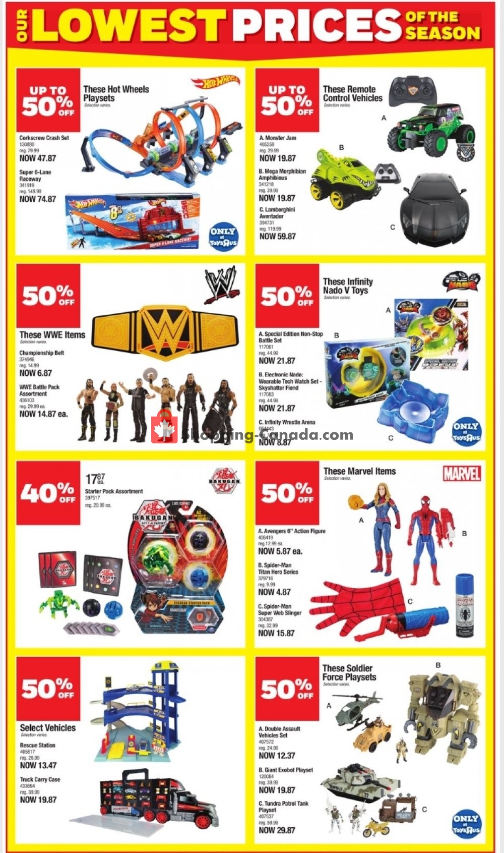 Toys R Us / Babies R Us flyer from Thursday October 8, 2020 to Wednesday October 21, 2020 - page 6