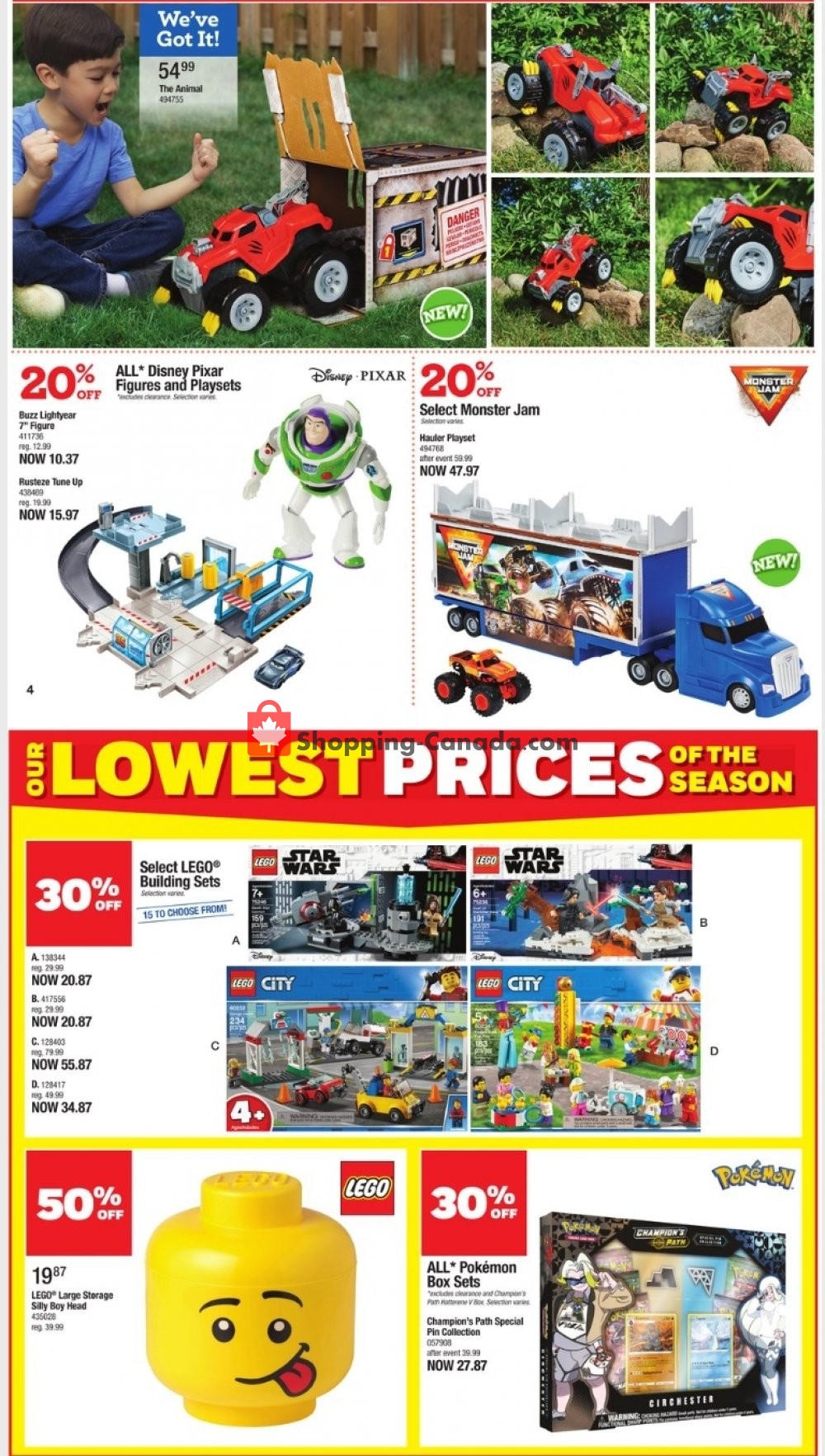 Toys R Us / Babies R Us flyer from Thursday October 8, 2020 to Wednesday October 21, 2020 - page 7