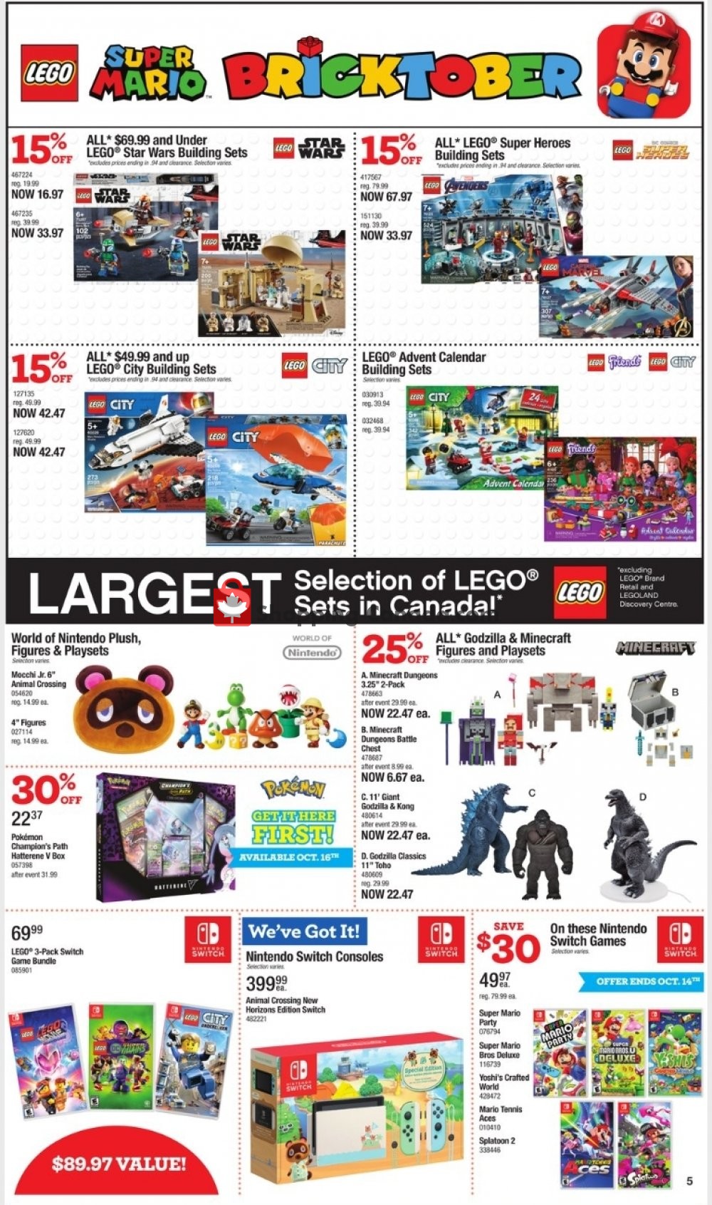 Toys R Us / Babies R Us flyer from Thursday October 8, 2020 to Wednesday October 21, 2020 - page 8