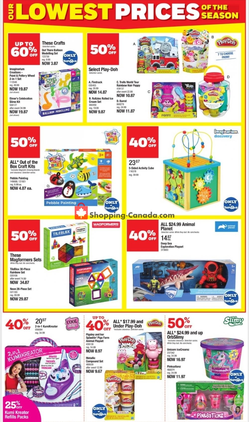 Toys R Us / Babies R Us flyer from Thursday October 8, 2020 to Wednesday October 21, 2020 - page 9