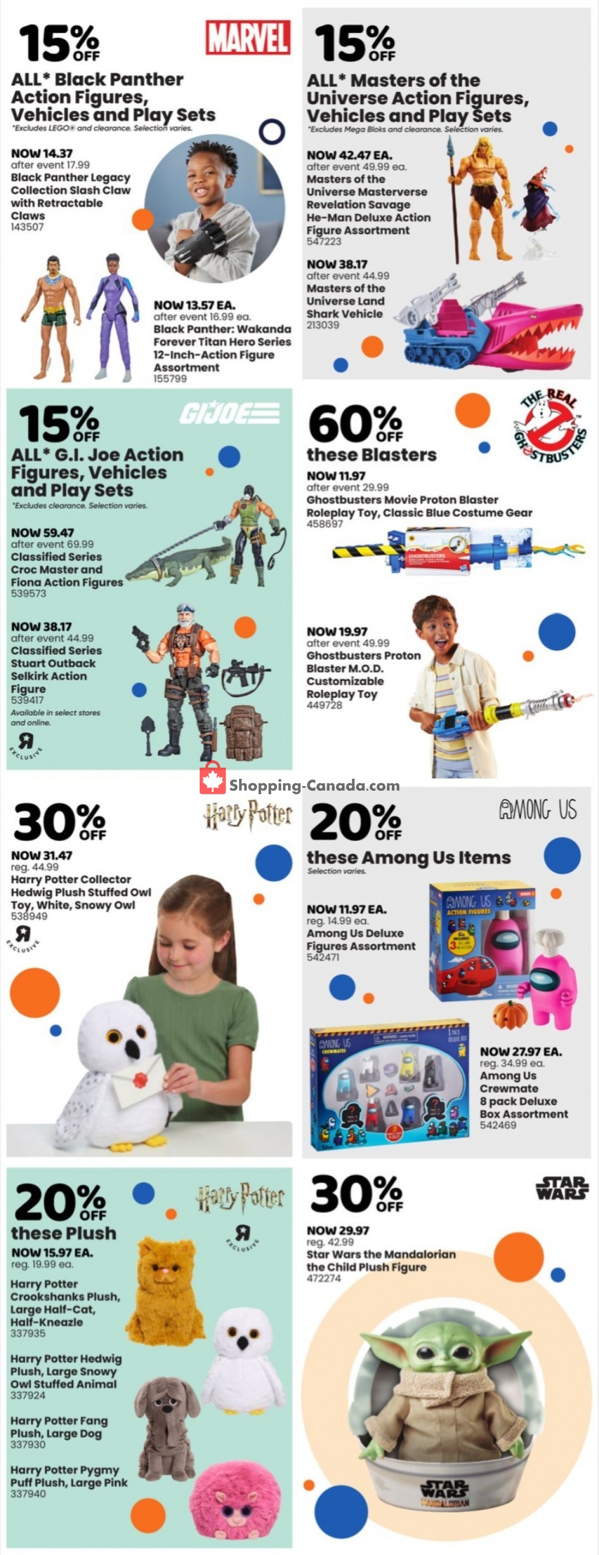 Toys R Us / Babies R Us flyer from Thursday January 19, 2023 to Wednesday February 1, 2023 - page 10