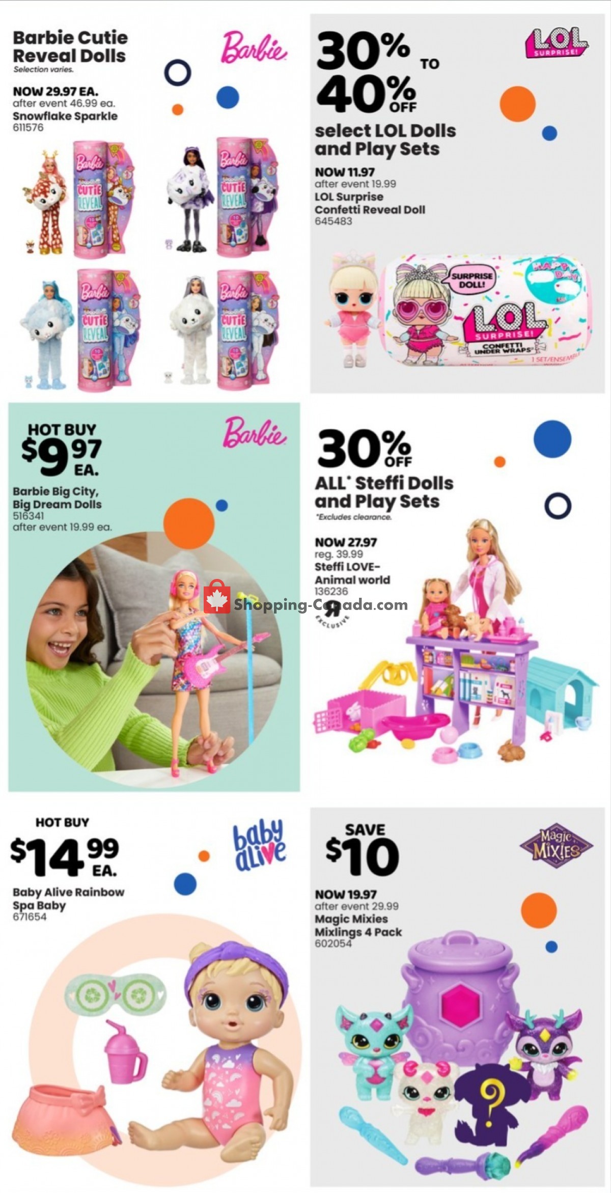 Toys R Us / Babies R Us flyer from Thursday January 19, 2023 to Wednesday February 1, 2023 - page 3