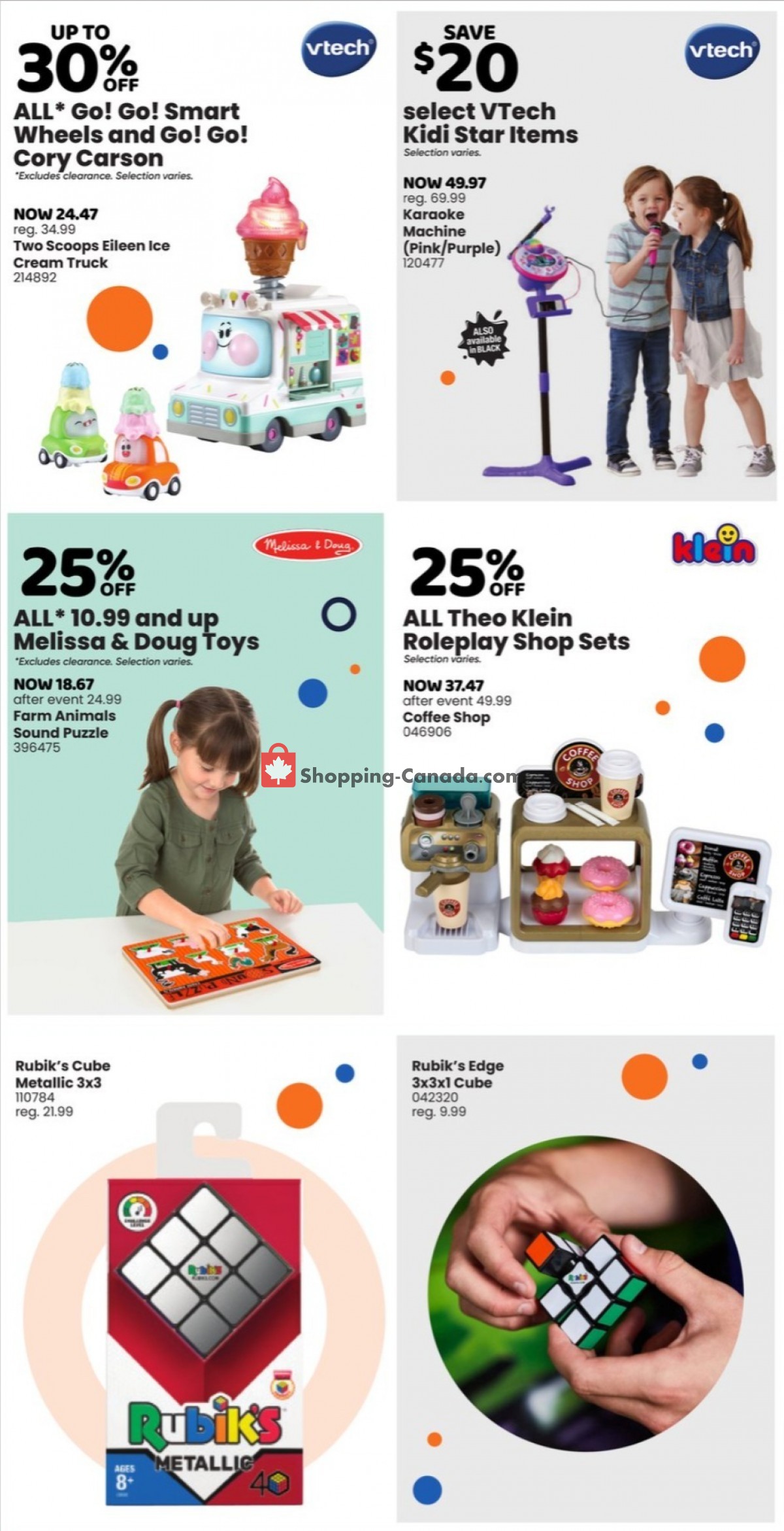 Toys R Us / Babies R Us flyer from Thursday January 19, 2023 to Wednesday February 1, 2023 - page 6