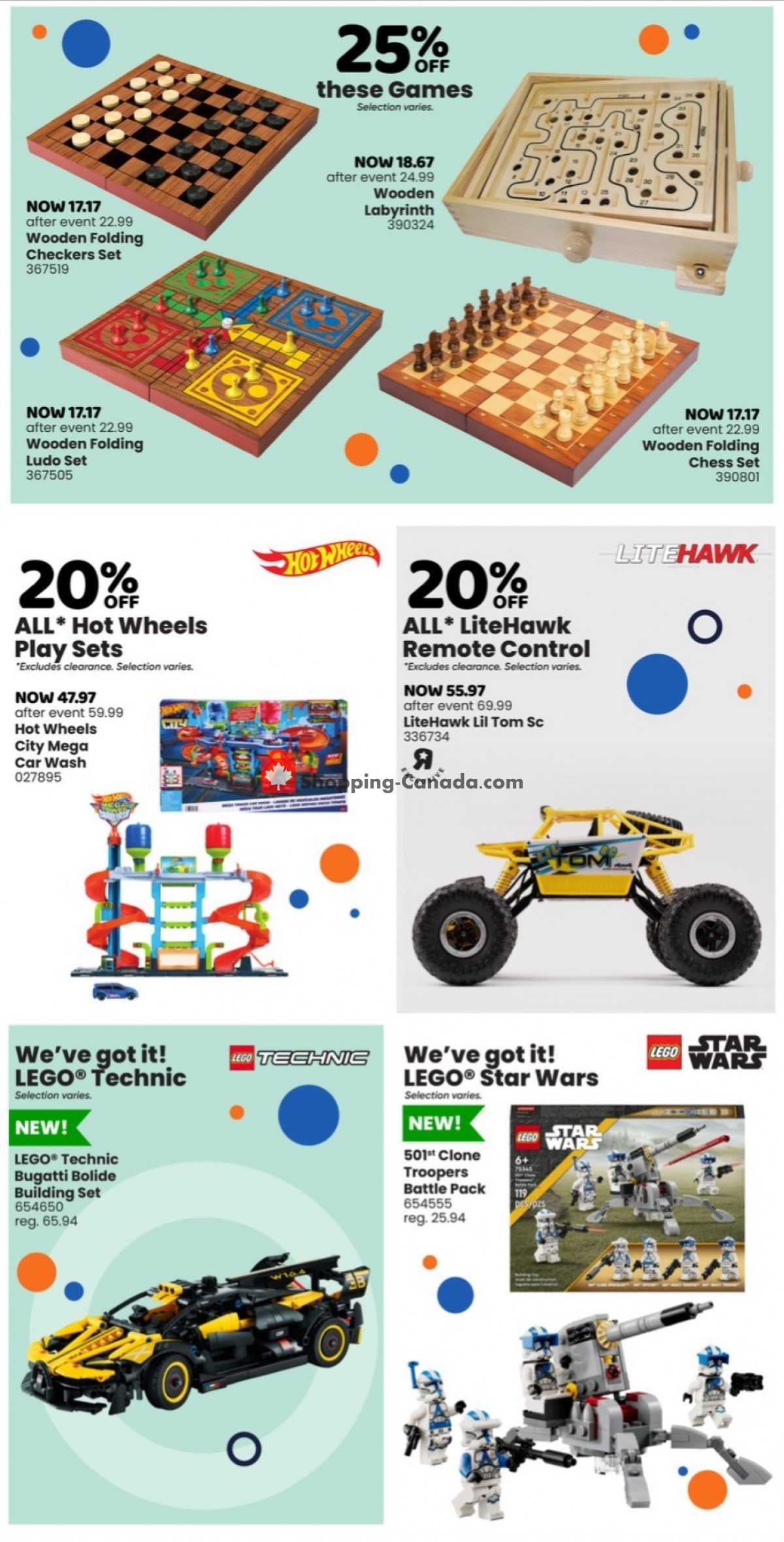 Toys R Us / Babies R Us flyer from Thursday January 19, 2023 to Wednesday February 1, 2023 - page 7