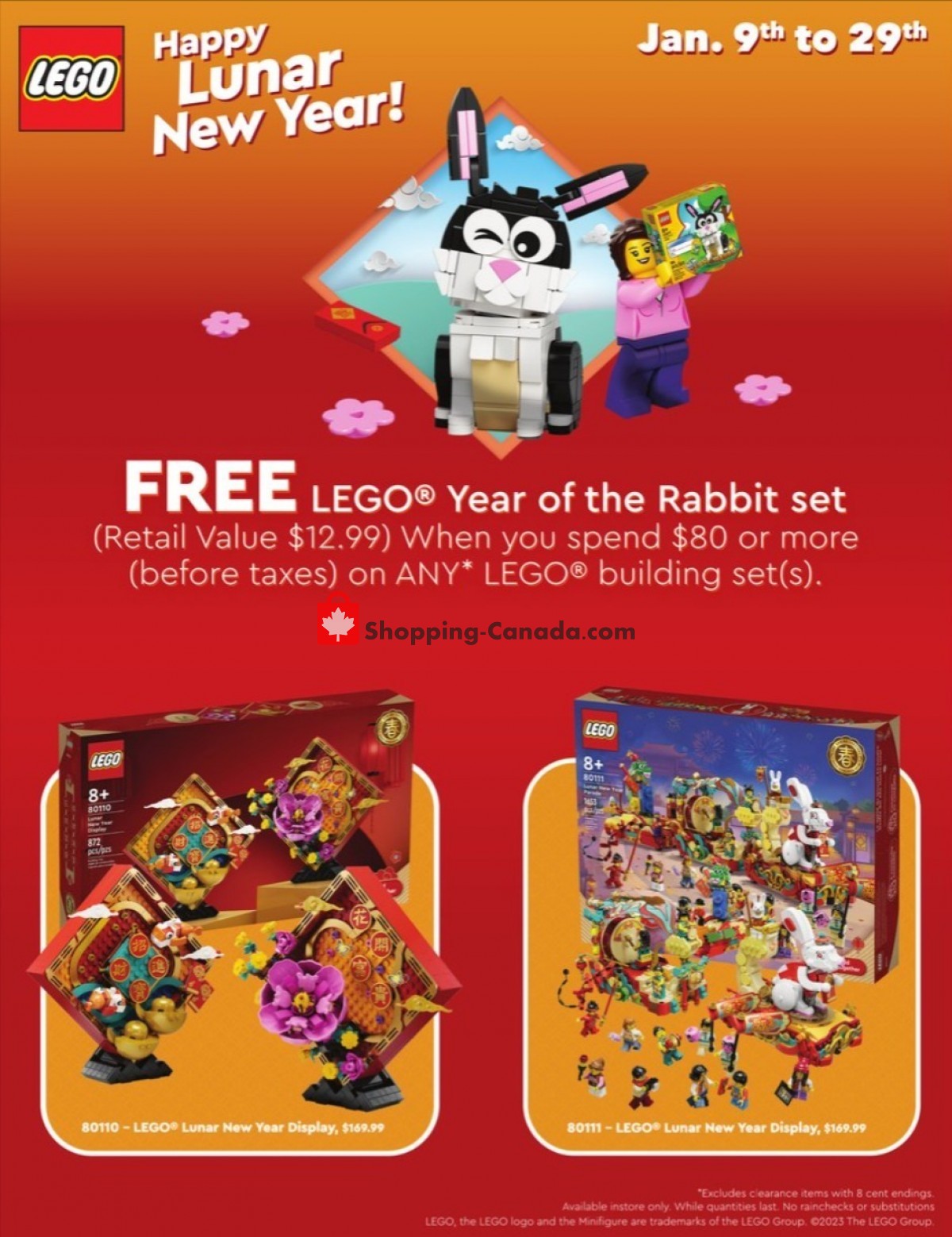 Toys R Us / Babies R Us flyer from Thursday January 19, 2023 to Wednesday February 1, 2023 - page 9