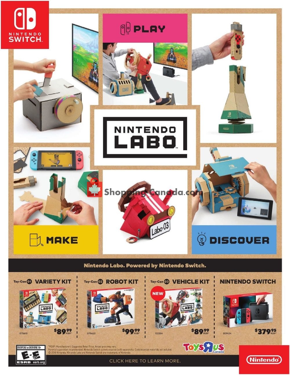 Toys R Us / Babies R Us flyer from Friday September 28, 2018 to Thursday October 4, 2018 - page 9