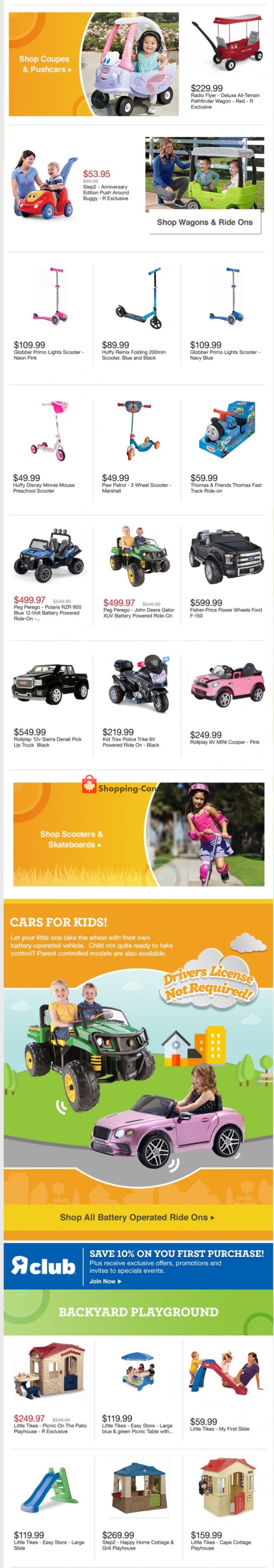 Toys R Us / Babies R Us flyer from Thursday April 23, 2020 to Thursday April 30, 2020 - page 3