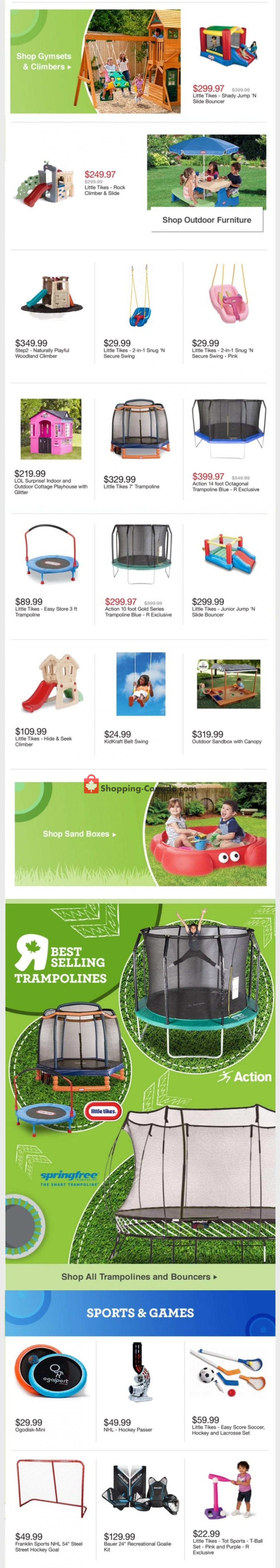 Toys R Us / Babies R Us flyer from Thursday April 23, 2020 to Thursday April 30, 2020 - page 4