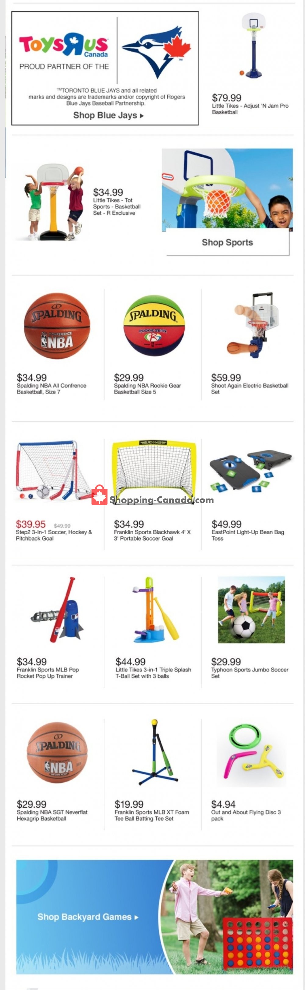 Toys R Us / Babies R Us flyer from Thursday April 23, 2020 to Thursday April 30, 2020 - page 5