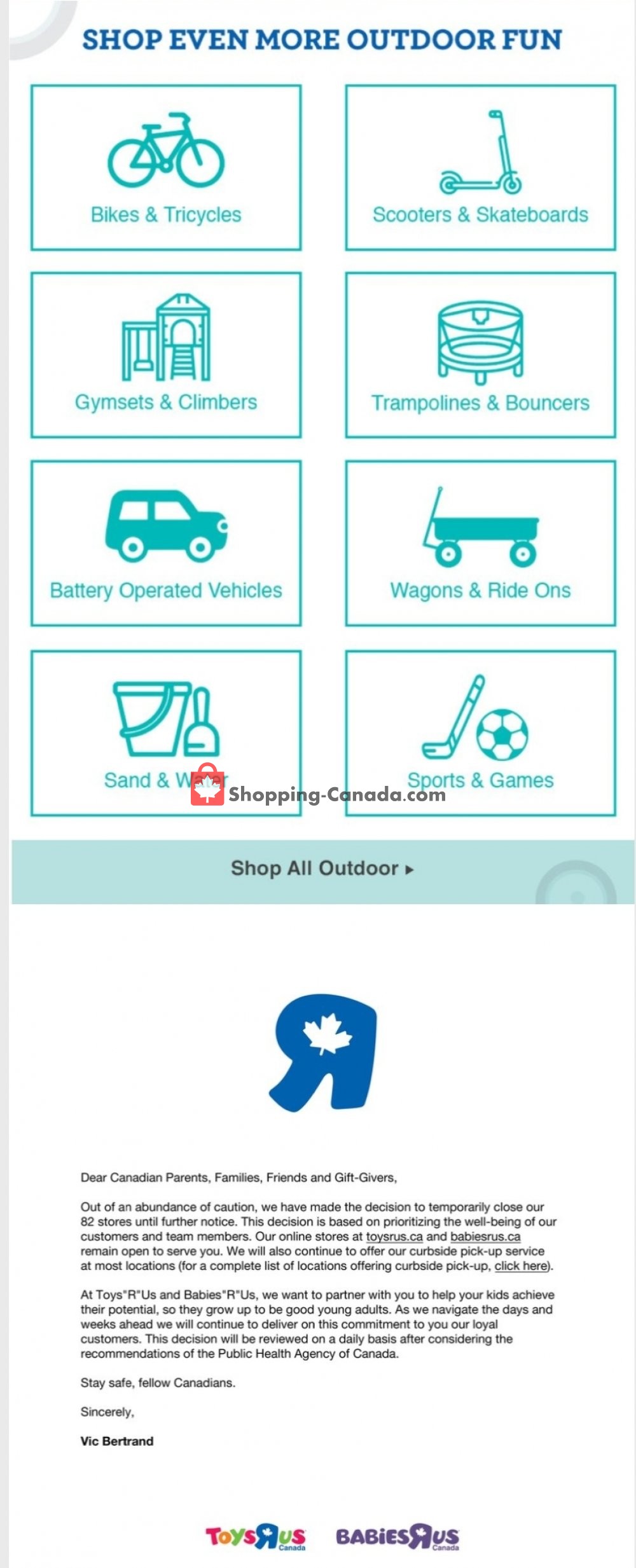 Toys R Us / Babies R Us flyer from Thursday April 23, 2020 to Thursday April 30, 2020 - page 6