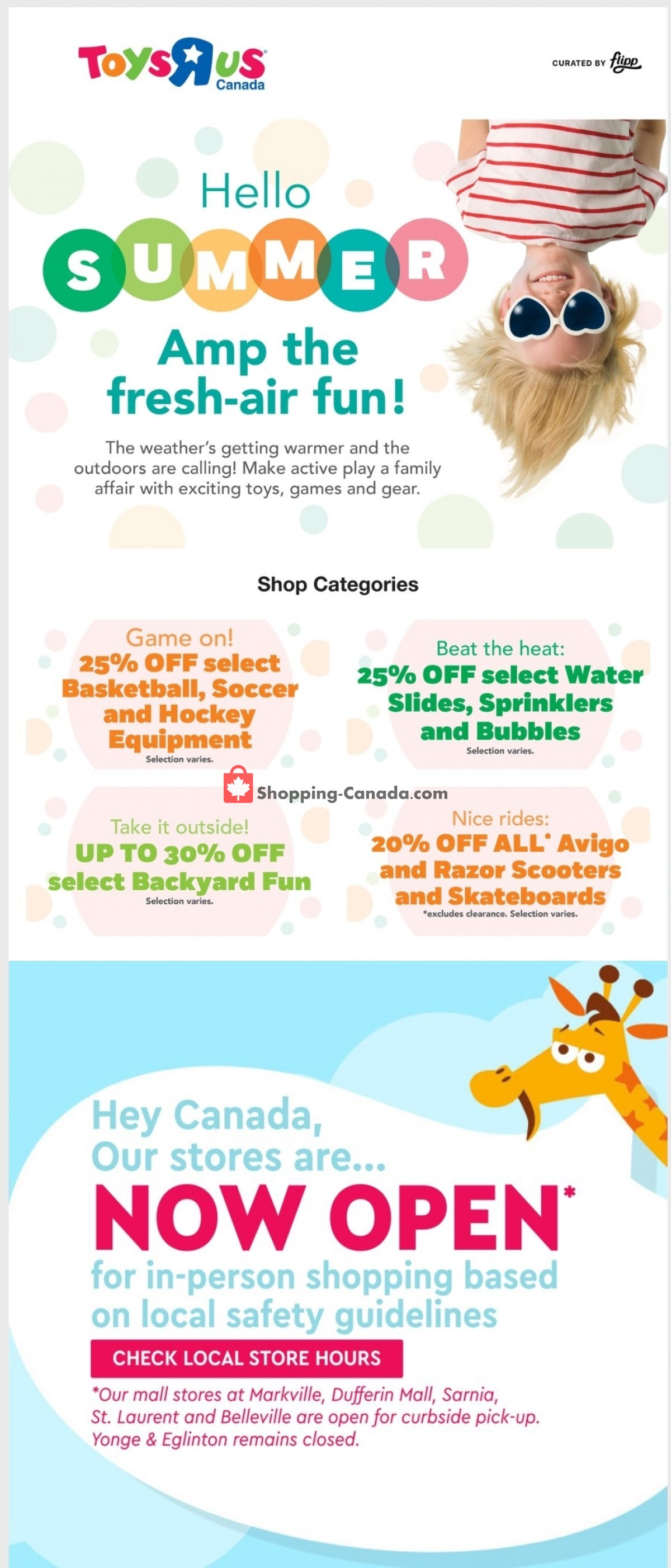 Toys R Us / Babies R Us Canada, flyer 