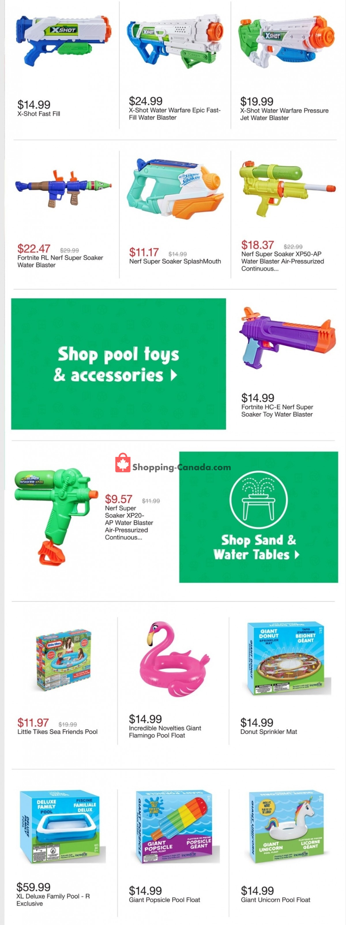 Toys R Us / Babies R Us flyer from Thursday June 3, 2021 to Wednesday June 9, 2021 - page 10
