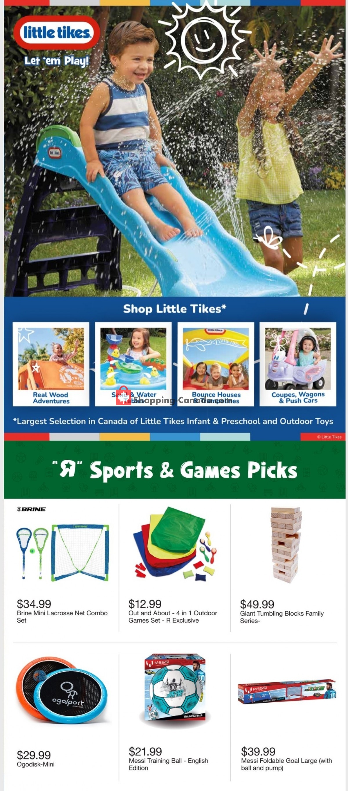 Toys R Us / Babies R Us flyer from Thursday June 3, 2021 to Wednesday June 9, 2021 - page 12