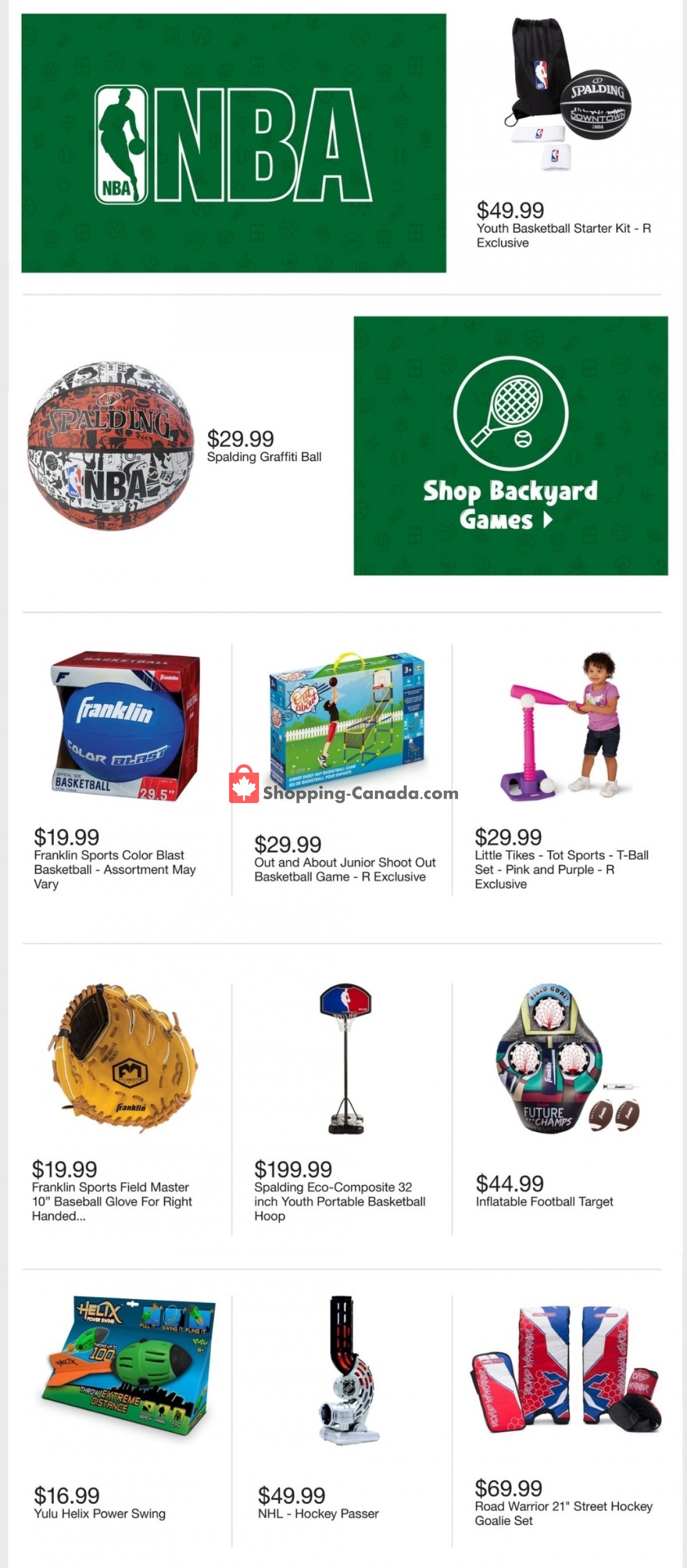 Toys R Us / Babies R Us flyer from Thursday June 3, 2021 to Wednesday June 9, 2021 - page 13