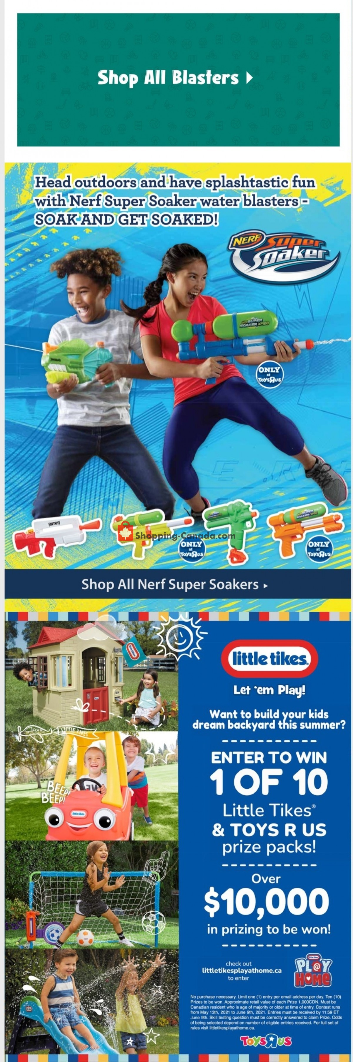 Toys R Us / Babies R Us flyer from Thursday June 3, 2021 to Wednesday June 9, 2021 - page 17
