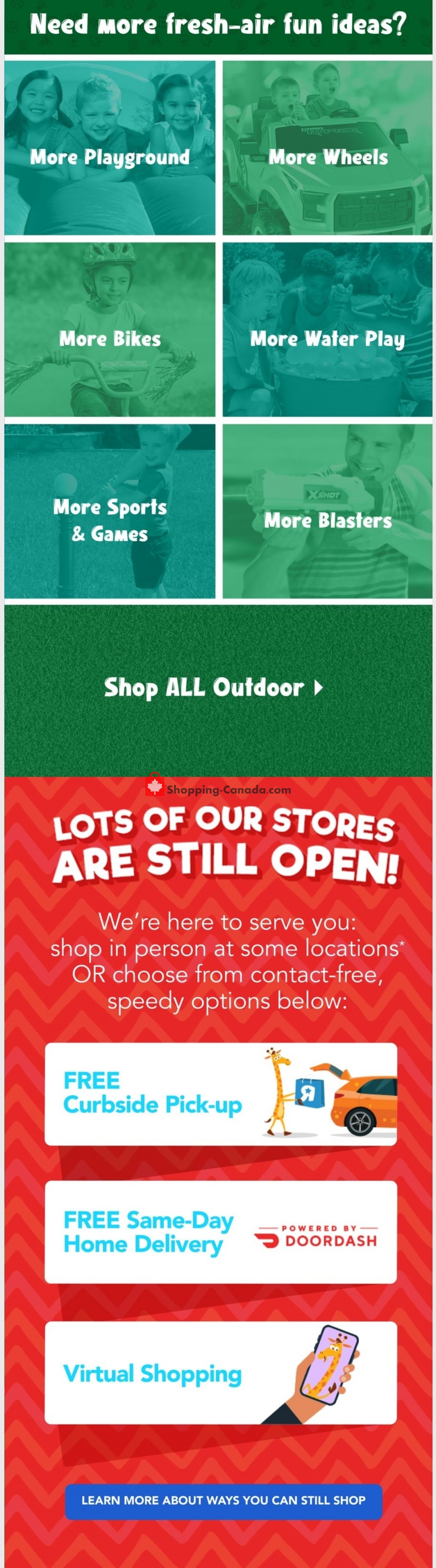 Toys R Us / Babies R Us flyer from Thursday June 3, 2021 to Wednesday June 9, 2021 - page 18