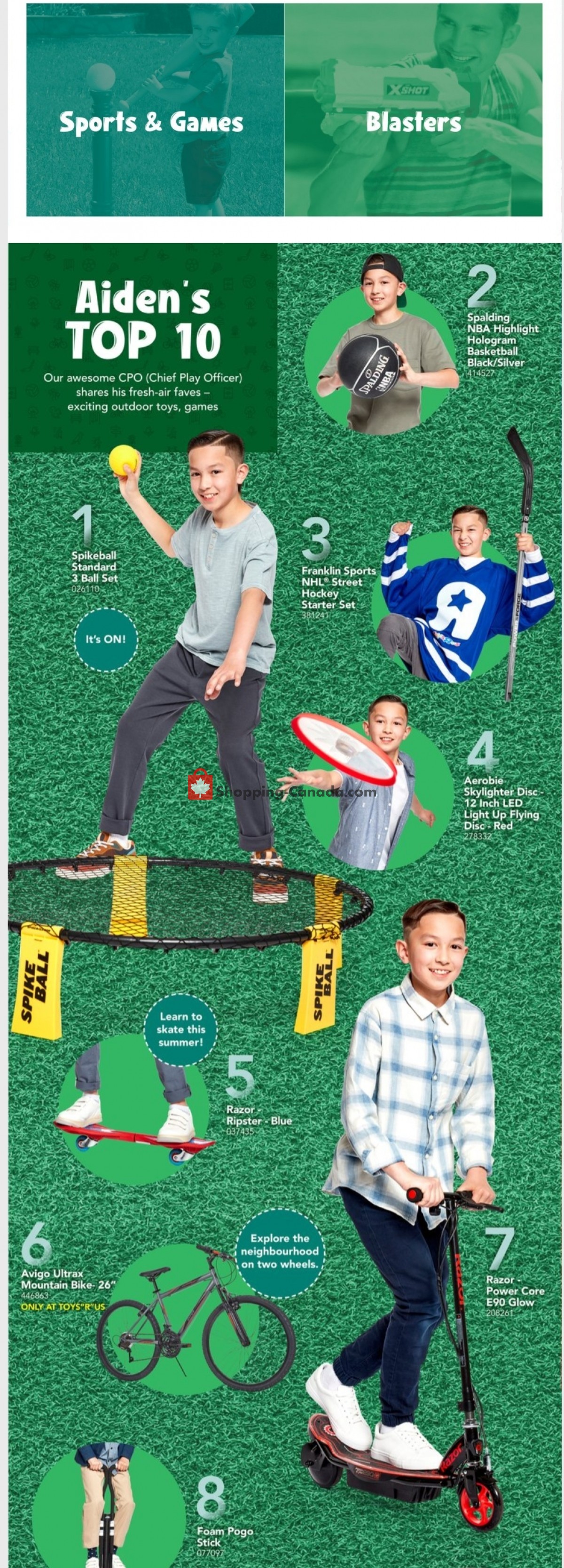 Toys R Us / Babies R Us flyer from Thursday June 3, 2021 to Wednesday June 9, 2021 - page 2
