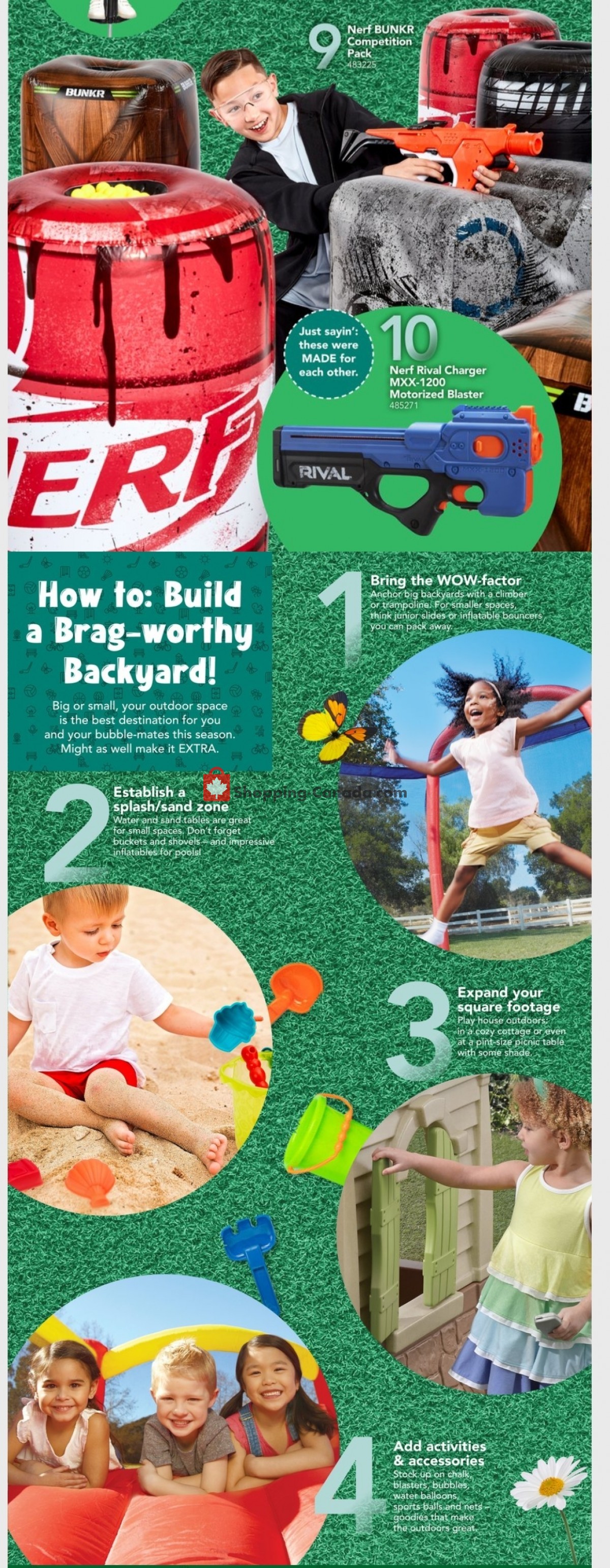 Toys R Us / Babies R Us flyer from Thursday June 3, 2021 to Wednesday June 9, 2021 - page 3