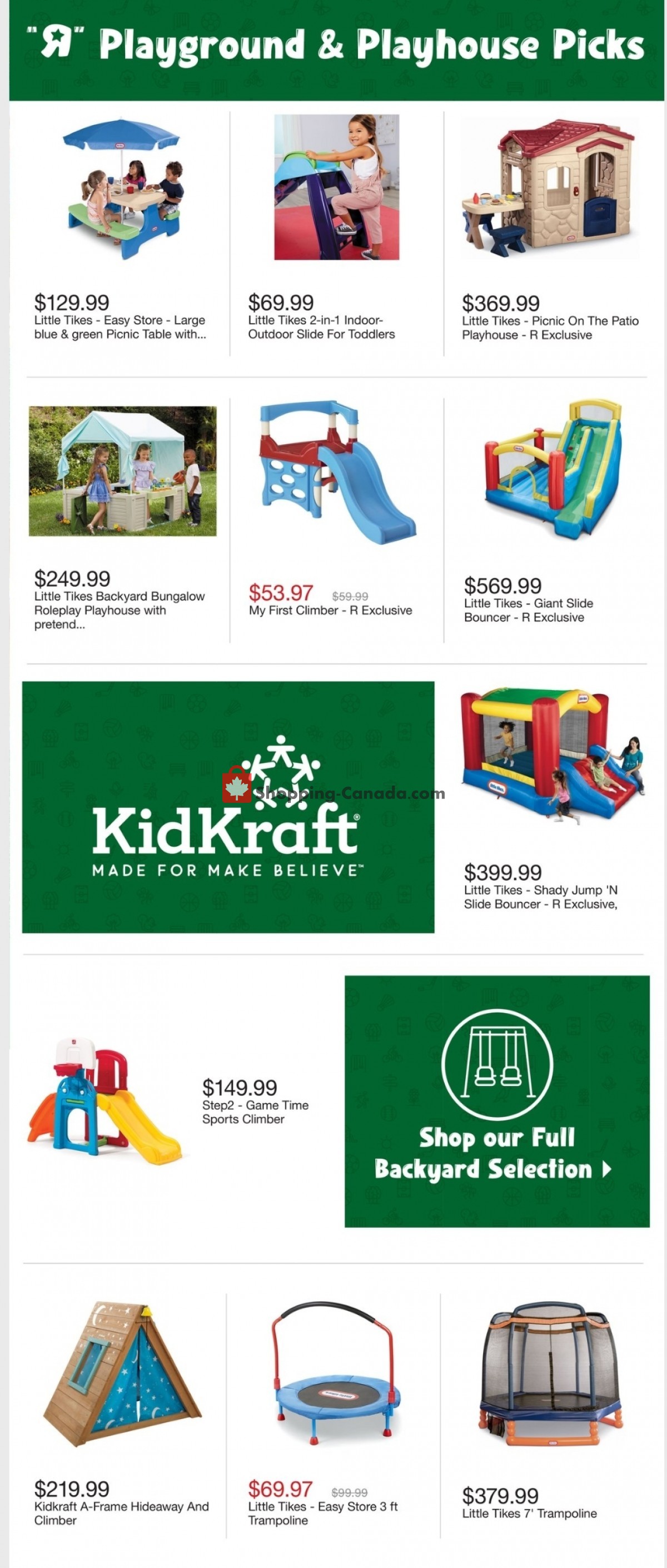 Toys R Us / Babies R Us flyer from Thursday June 3, 2021 to Wednesday June 9, 2021 - page 4