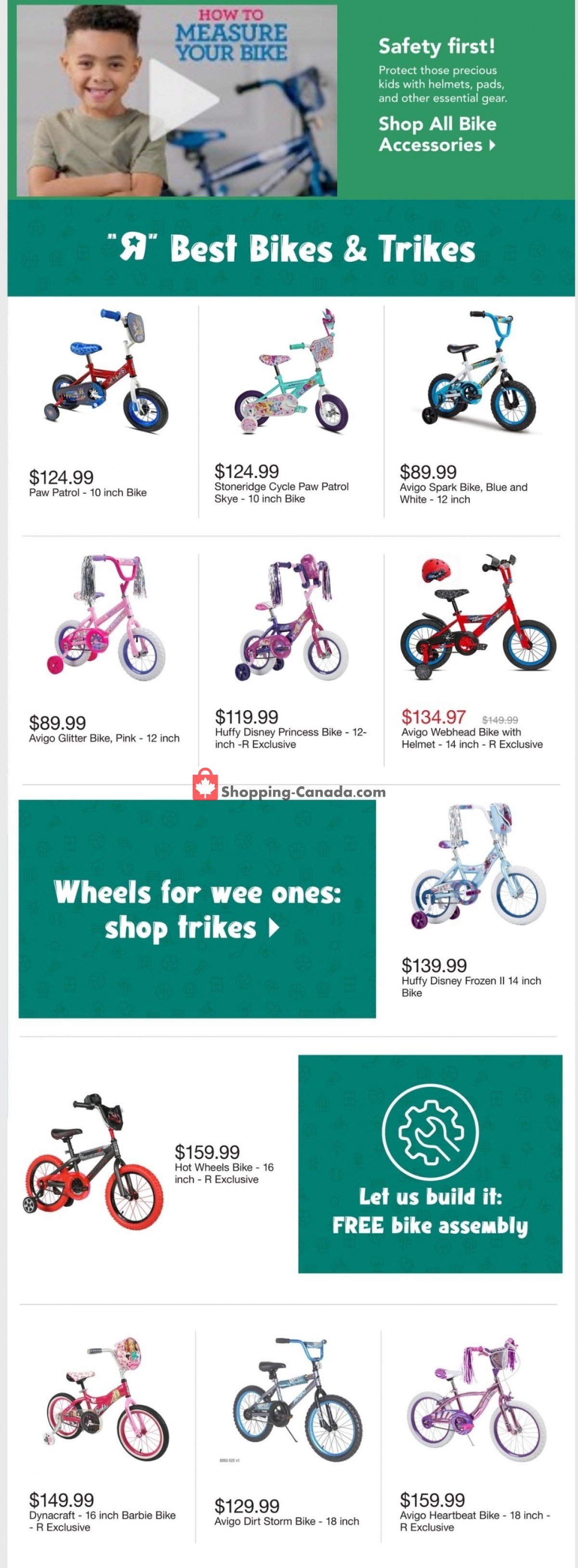 Toys R Us / Babies R Us flyer from Thursday June 3, 2021 to Wednesday June 9, 2021 - page 6