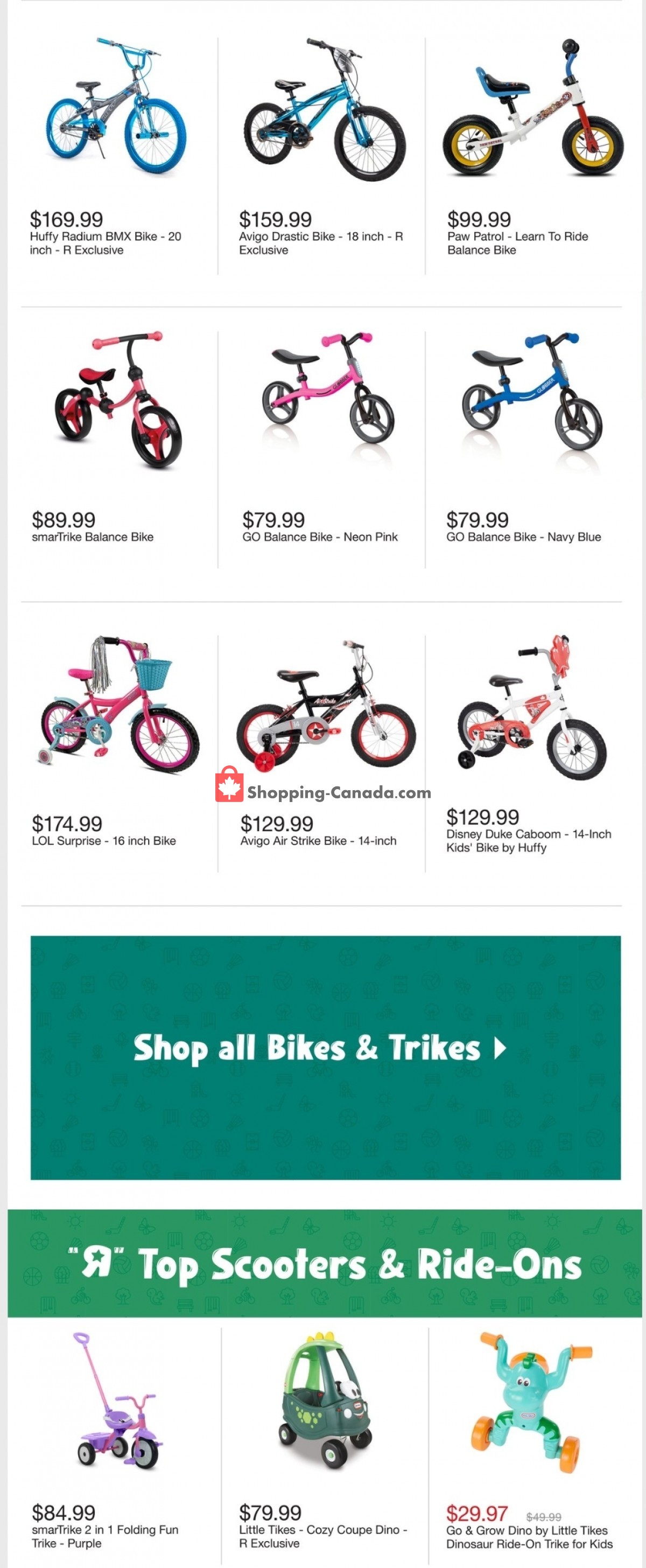 Toys R Us / Babies R Us flyer from Thursday June 3, 2021 to Wednesday June 9, 2021 - page 7
