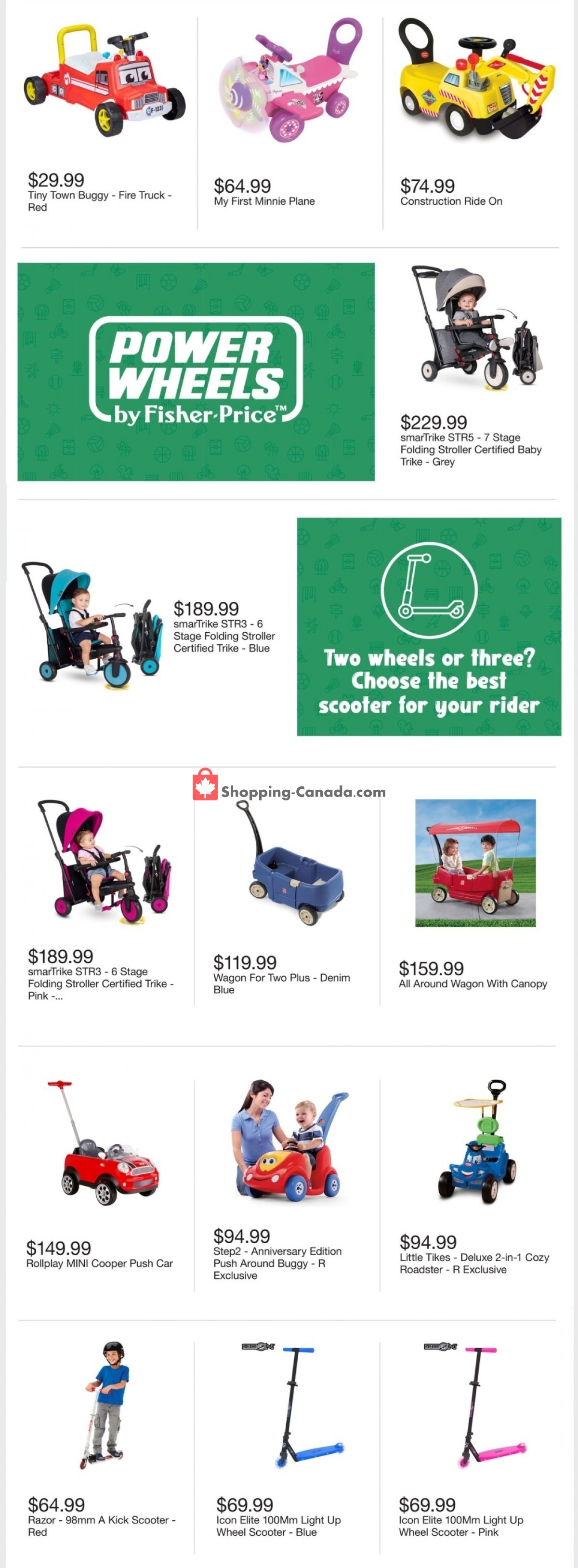 Toys R Us / Babies R Us flyer from Thursday June 3, 2021 to Wednesday June 9, 2021 - page 8