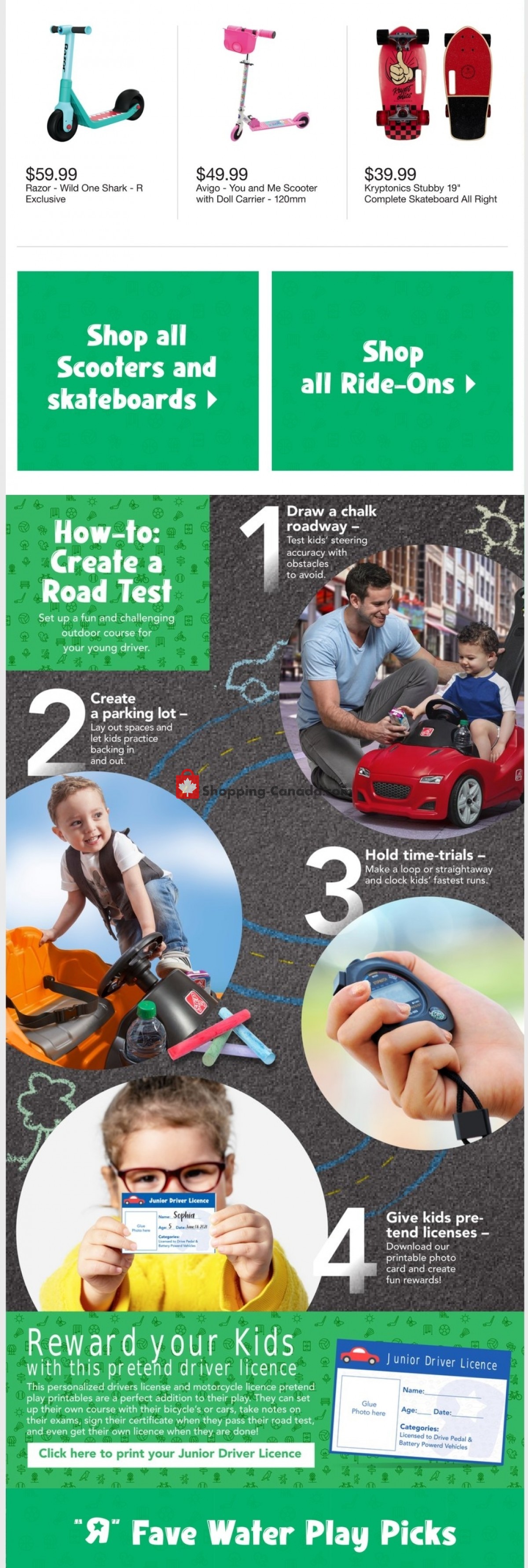 Toys R Us / Babies R Us flyer from Thursday June 3, 2021 to Wednesday June 9, 2021 - page 9