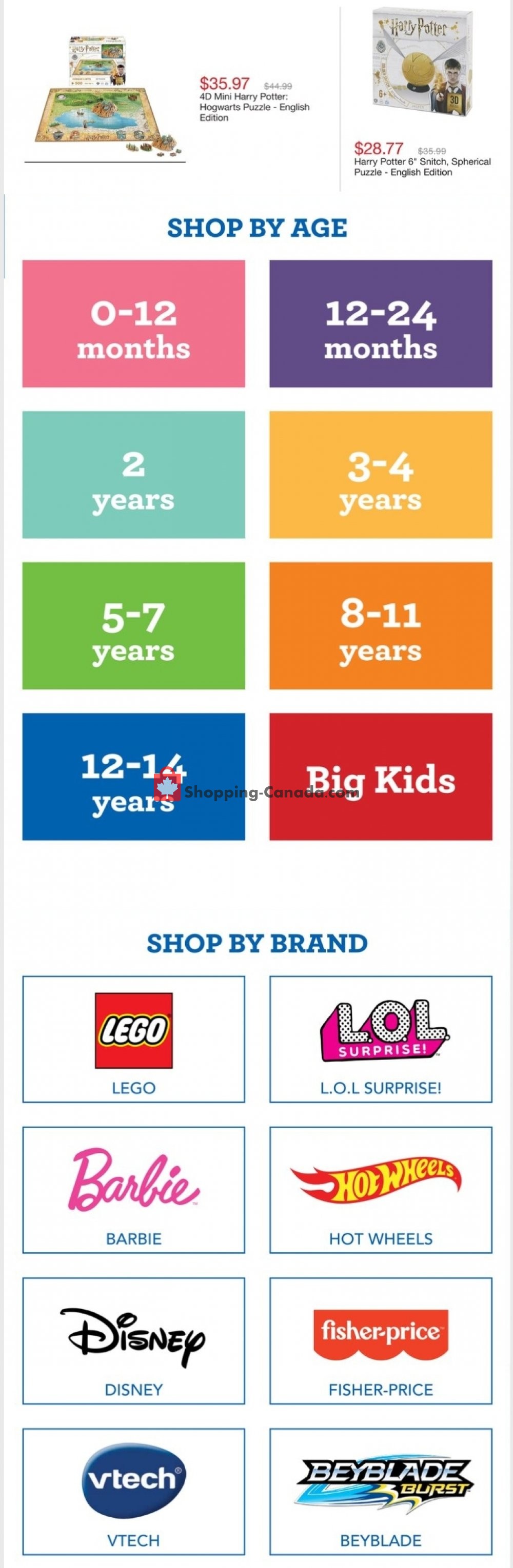 Toys R Us / Babies R Us flyer from Thursday May 28, 2020 to Thursday June 4, 2020 - page 10