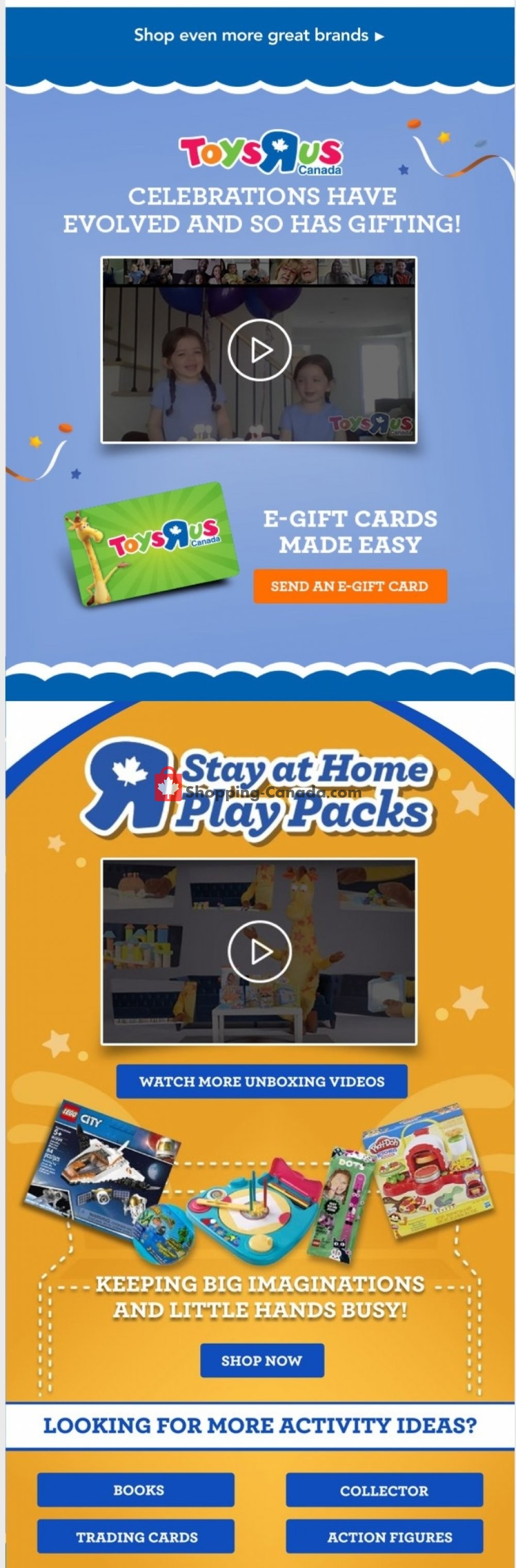 Toys R Us / Babies R Us flyer from Thursday May 28, 2020 to Thursday June 4, 2020 - page 11