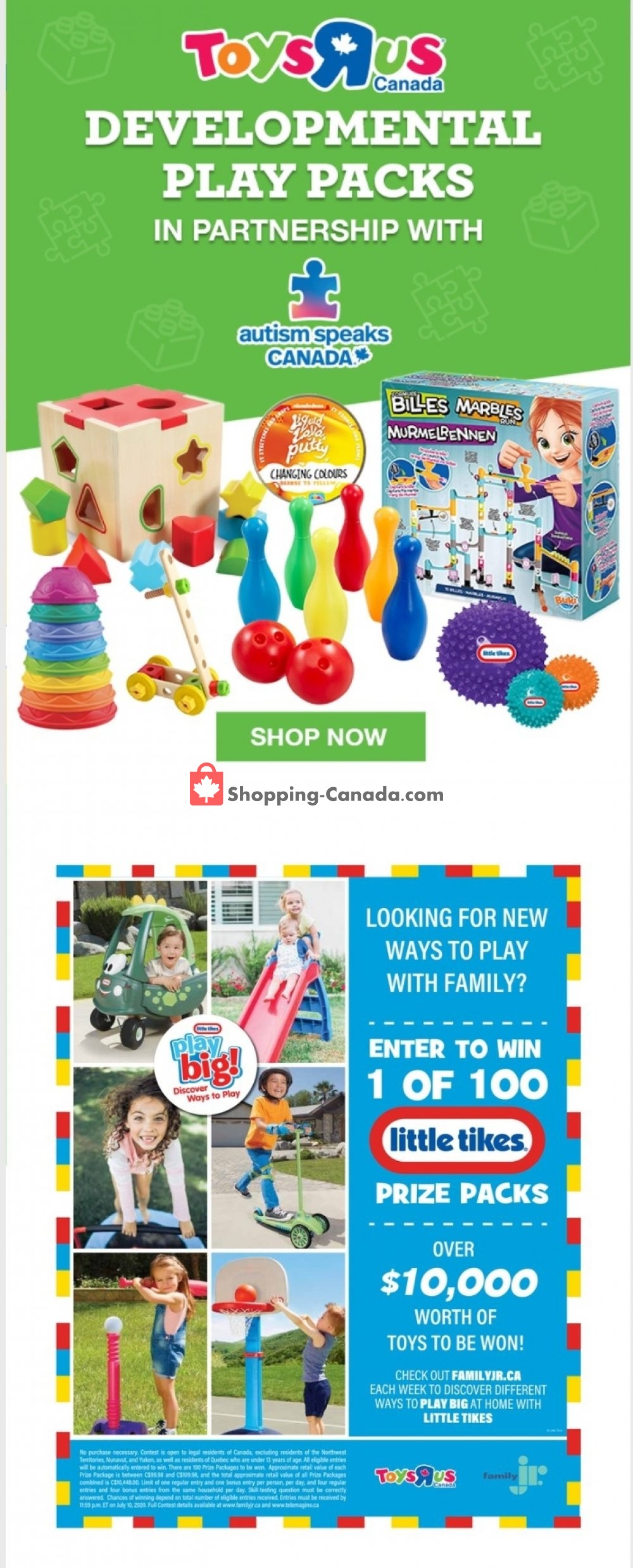 Toys R Us / Babies R Us flyer from Thursday May 28, 2020 to Thursday June 4, 2020 - page 12
