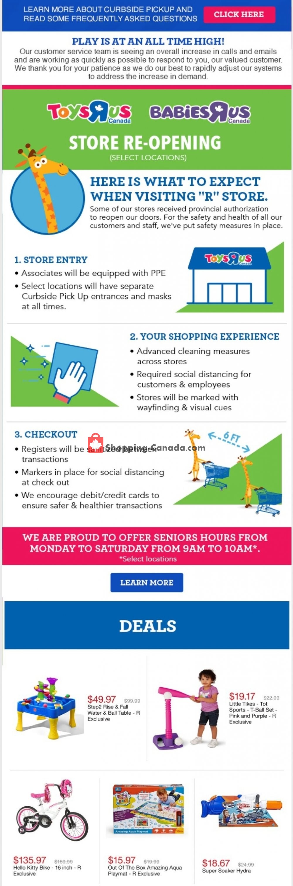 Toys R Us / Babies R Us flyer from Thursday May 28, 2020 to Thursday June 4, 2020 - page 2