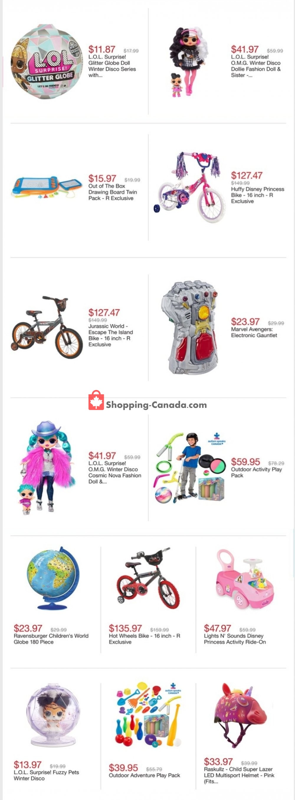 Toys R Us / Babies R Us flyer from Thursday May 28, 2020 to Thursday June 4, 2020 - page 3