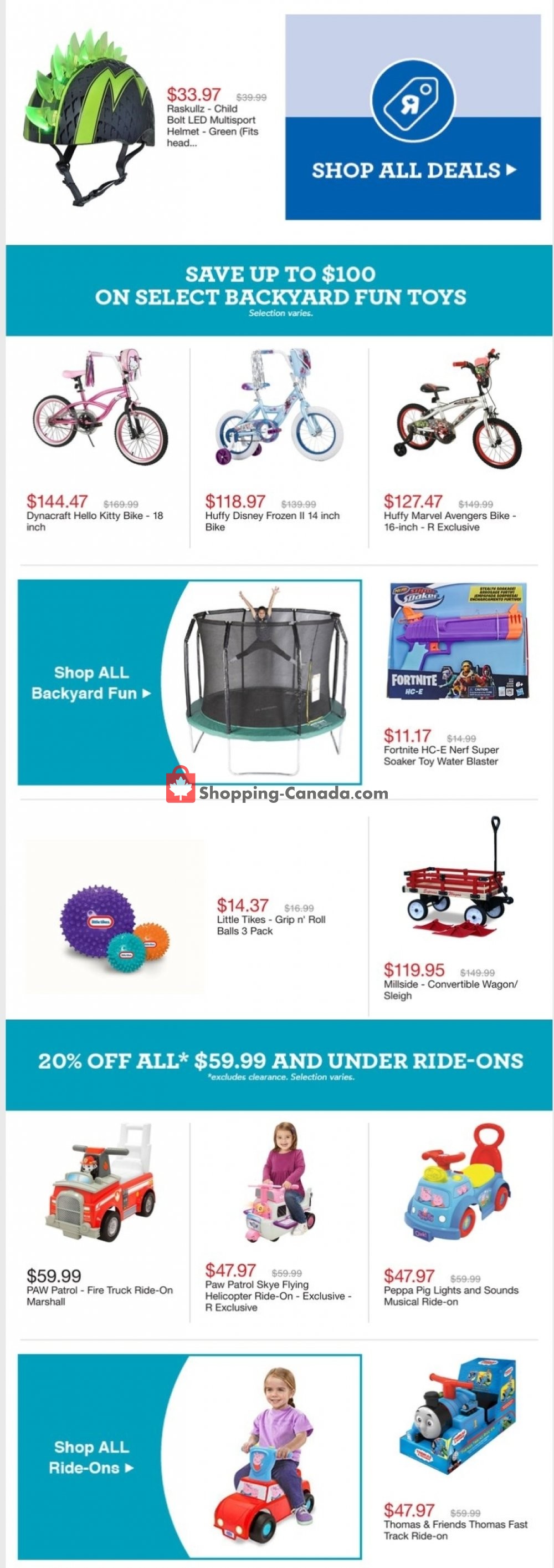 Toys R Us / Babies R Us flyer from Thursday May 28, 2020 to Thursday June 4, 2020 - page 4