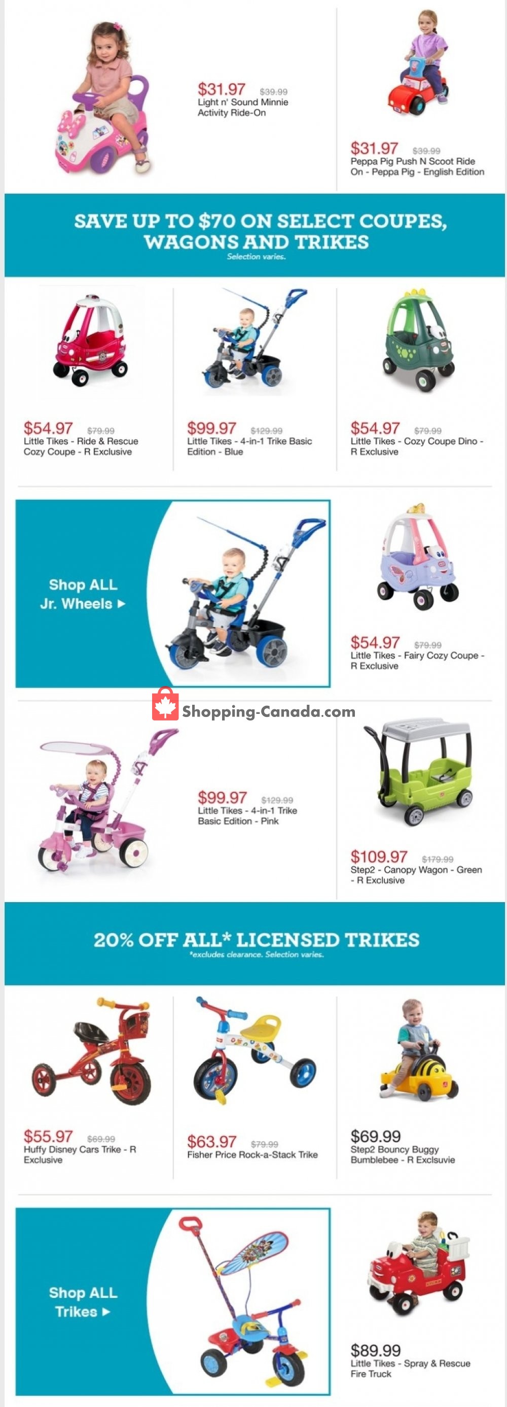Toys R Us / Babies R Us flyer from Thursday May 28, 2020 to Thursday June 4, 2020 - page 5