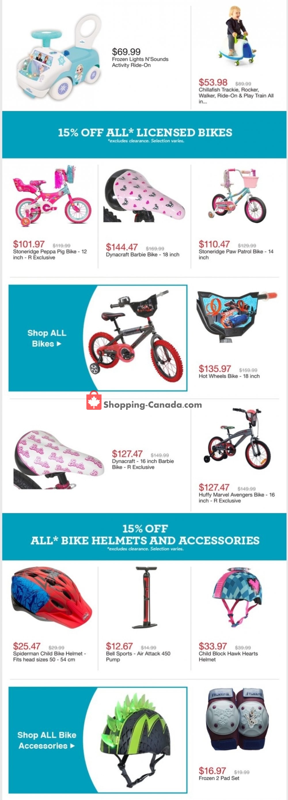 Toys R Us / Babies R Us flyer from Thursday May 28, 2020 to Thursday June 4, 2020 - page 6