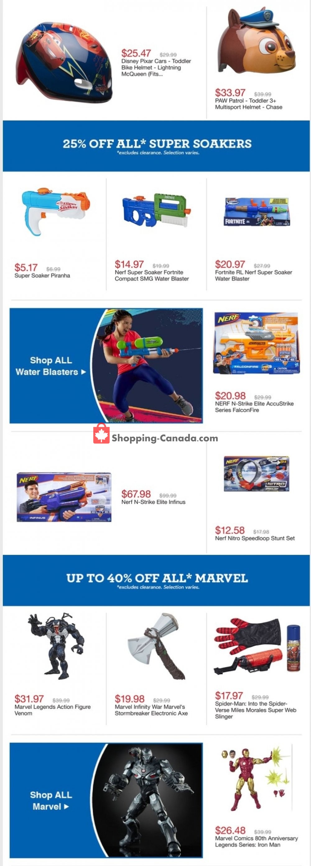 Toys R Us / Babies R Us flyer from Thursday May 28, 2020 to Thursday June 4, 2020 - page 7
