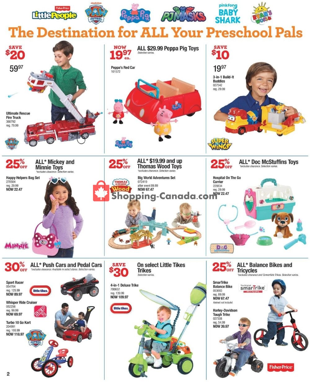 Toys R Us / Babies R Us flyer from Thursday October 10, 2019 to Wednesday October 16, 2019 - page 2