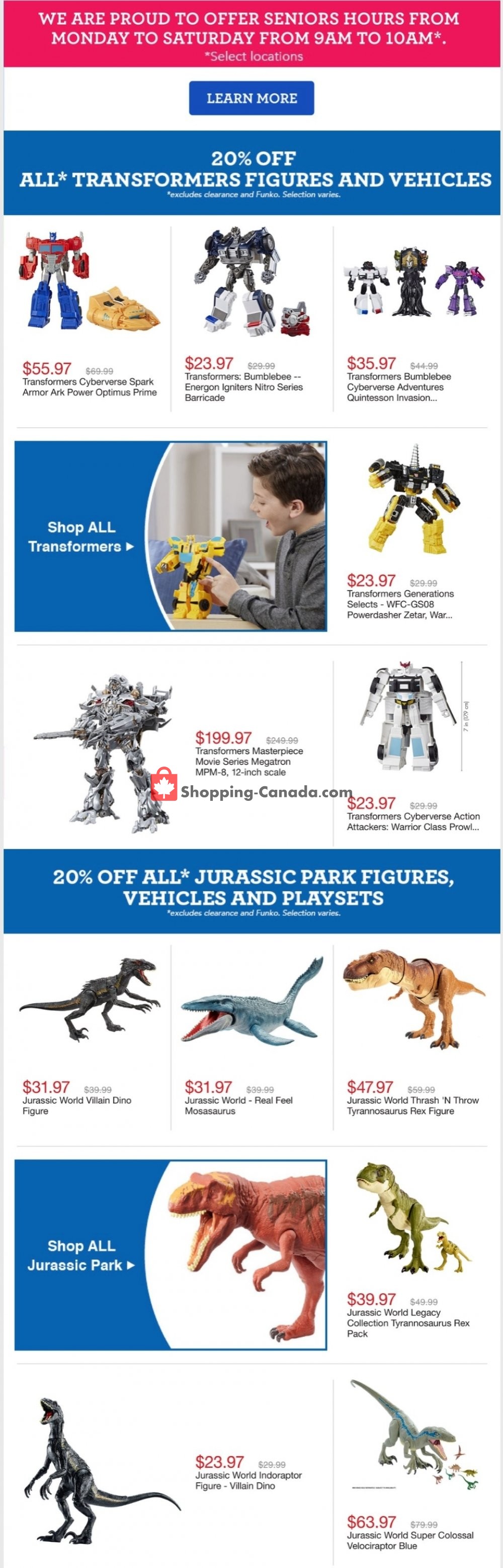 Toys R Us / Babies R Us flyer from Thursday July 9, 2020 to Thursday July 16, 2020 - page 2