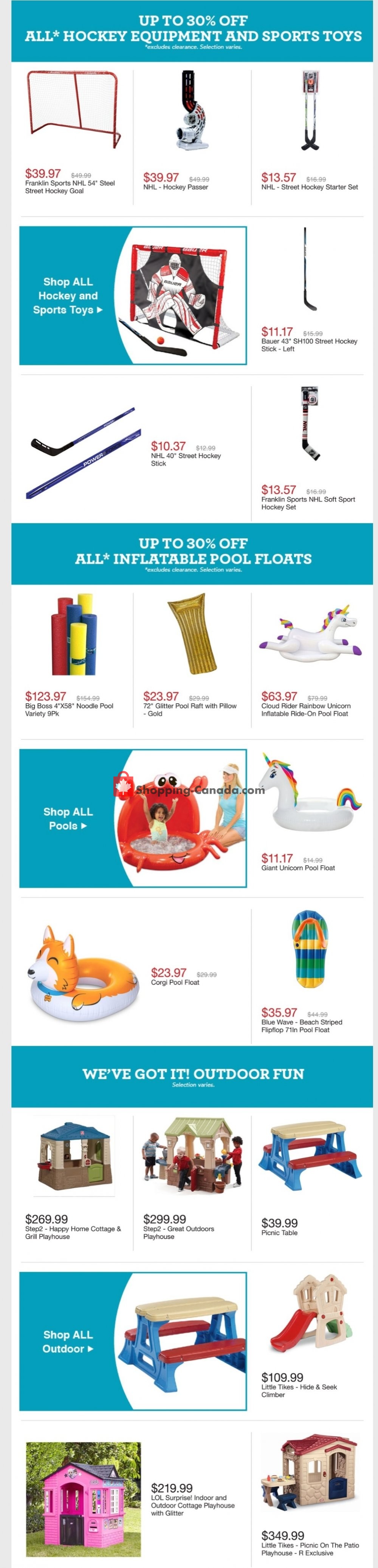 Toys R Us / Babies R Us flyer from Thursday July 9, 2020 to Thursday July 16, 2020 - page 4
