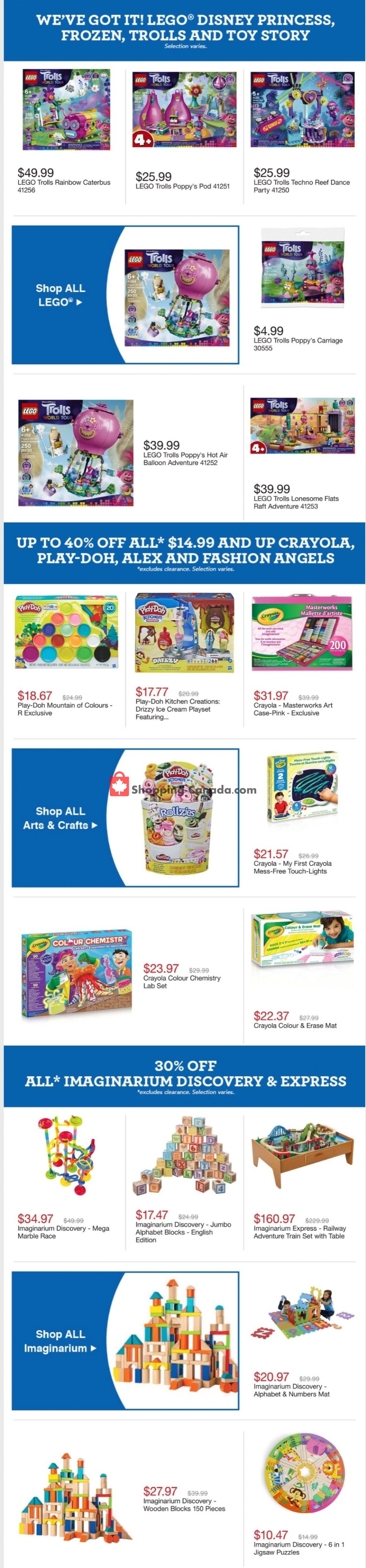 Toys R Us / Babies R Us flyer from Thursday July 9, 2020 to Thursday July 16, 2020 - page 5