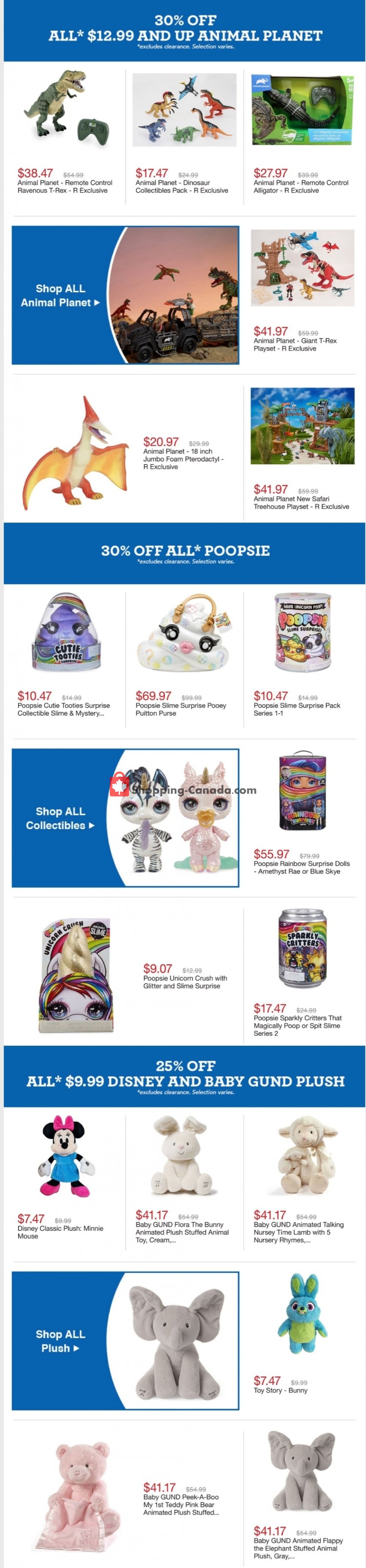 Toys R Us / Babies R Us flyer from Thursday July 9, 2020 to Thursday July 16, 2020 - page 6