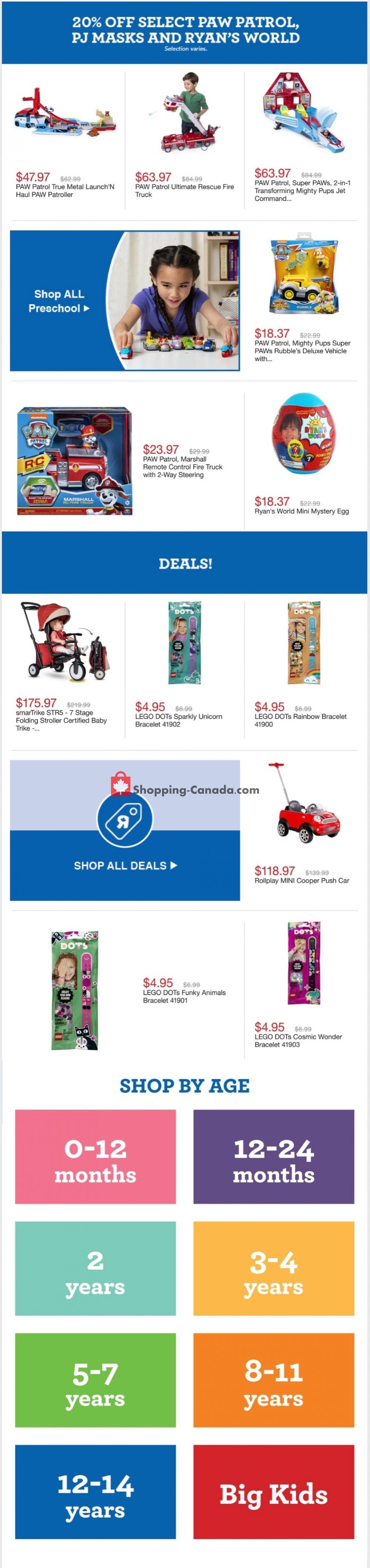 Toys R Us / Babies R Us flyer from Thursday July 9, 2020 to Thursday July 16, 2020 - page 7