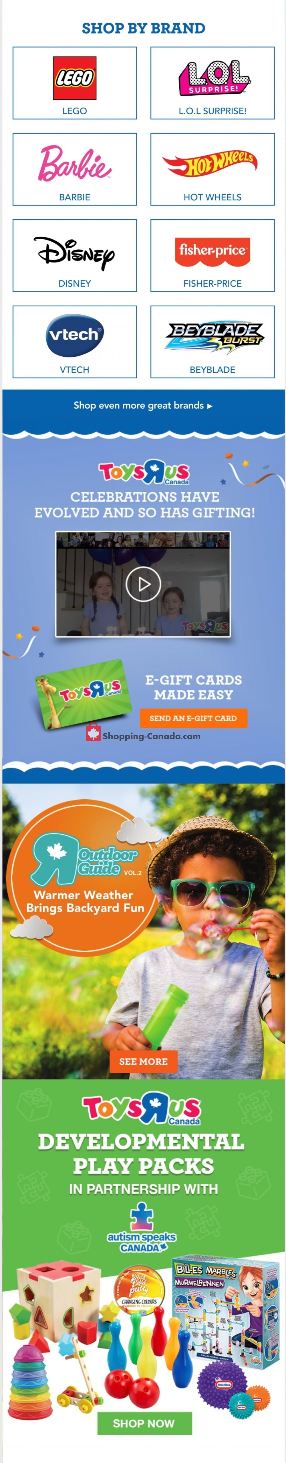Toys R Us / Babies R Us flyer from Thursday July 9, 2020 to Thursday July 16, 2020 - page 8
