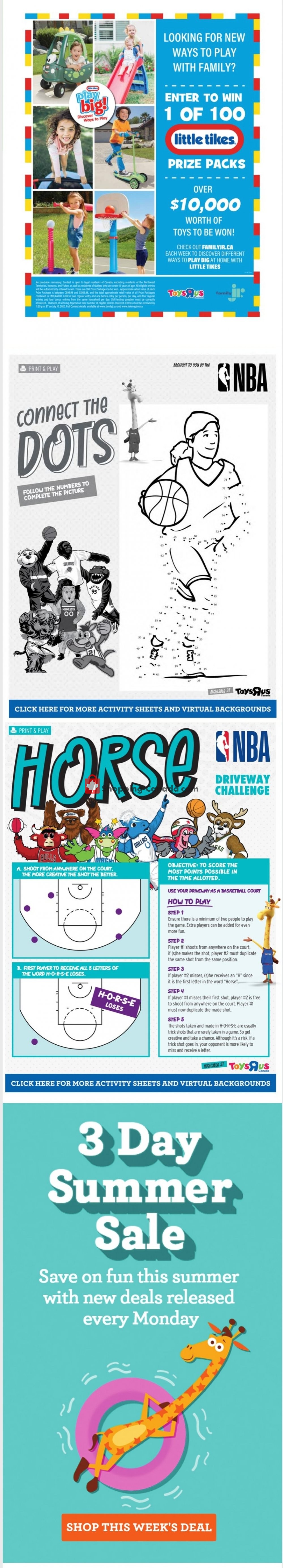 Toys R Us / Babies R Us flyer from Thursday July 9, 2020 to Thursday July 16, 2020 - page 9