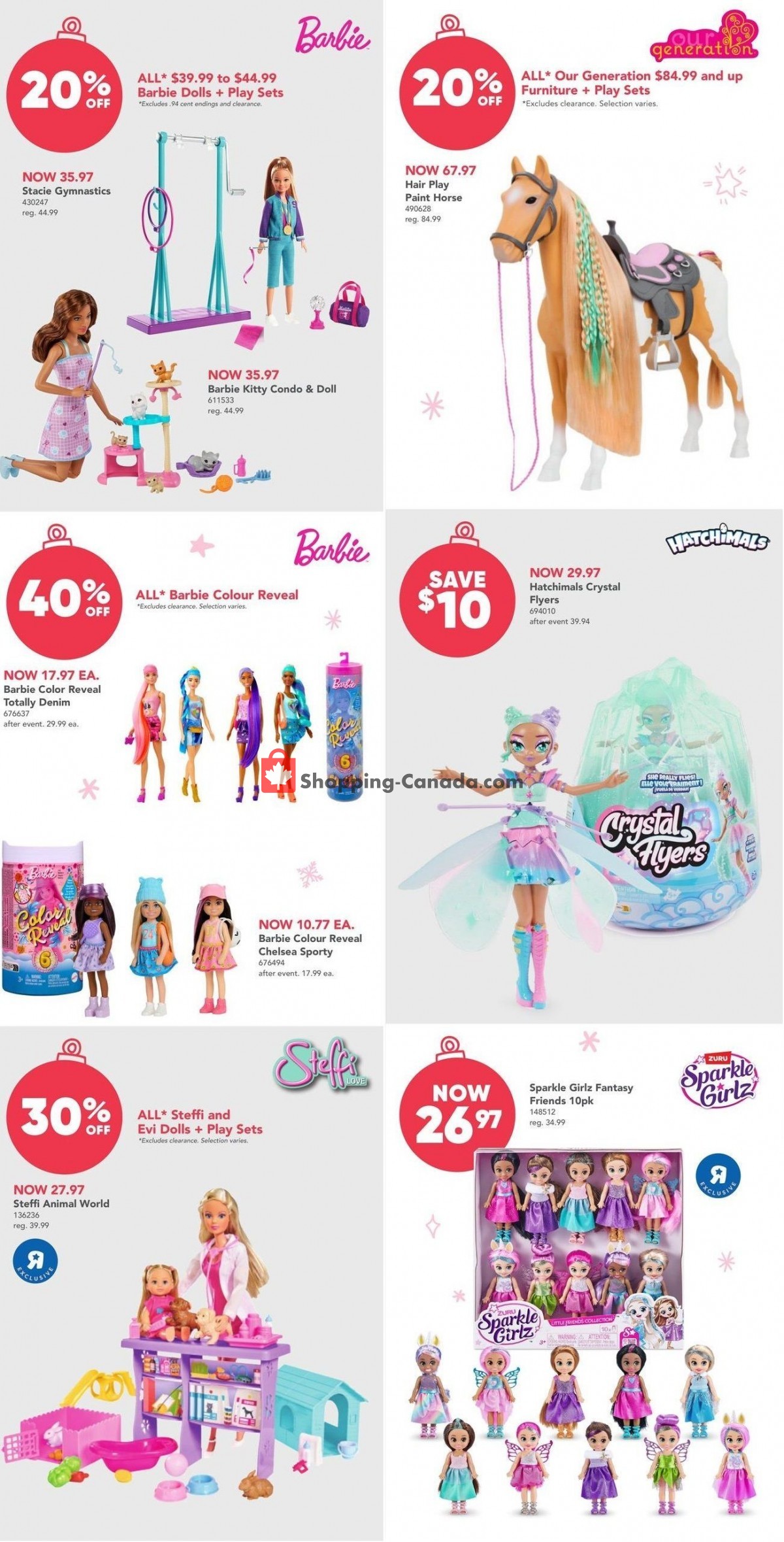 Toys R Us / Babies R Us flyer from Thursday November 30, 2023 to Wednesday December 13, 2023 - page 10