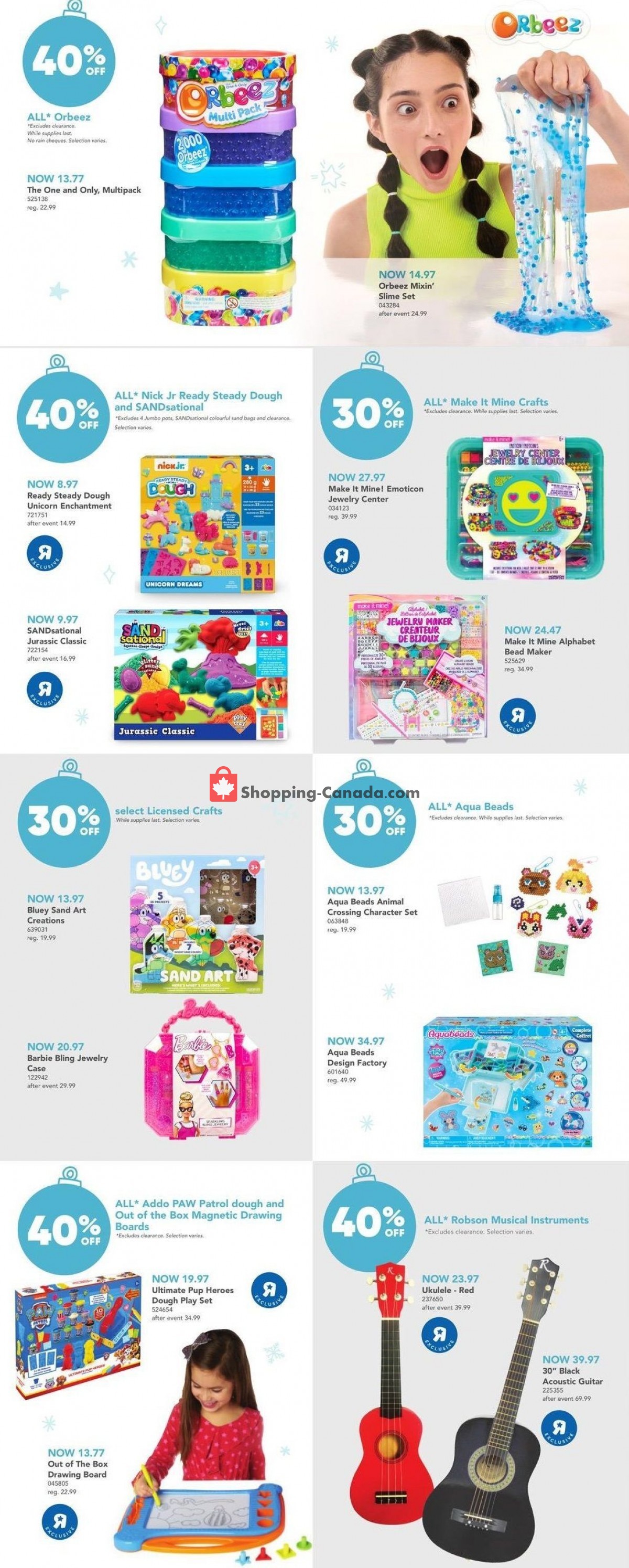 Toys R Us / Babies R Us flyer from Thursday November 30, 2023 to Wednesday December 13, 2023 - page 11