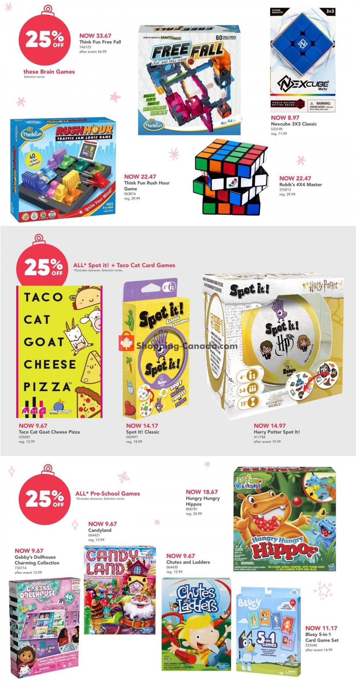 Toys R Us / Babies R Us flyer from Thursday November 30, 2023 to Wednesday December 13, 2023 - page 13